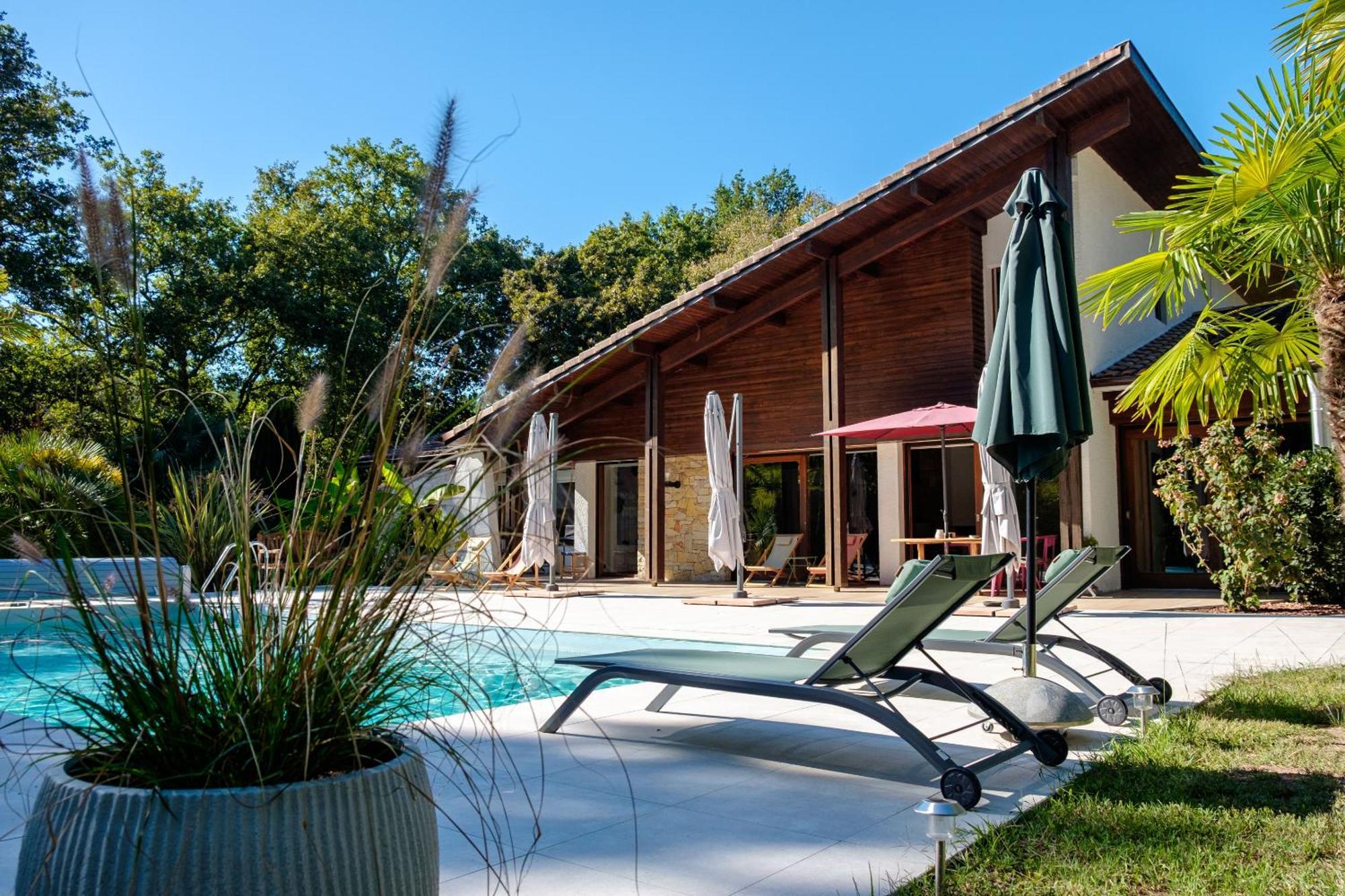 Parc De L'Aiguade Bed & Breakfast Saint-Paul-les-Dax Ngoại thất bức ảnh