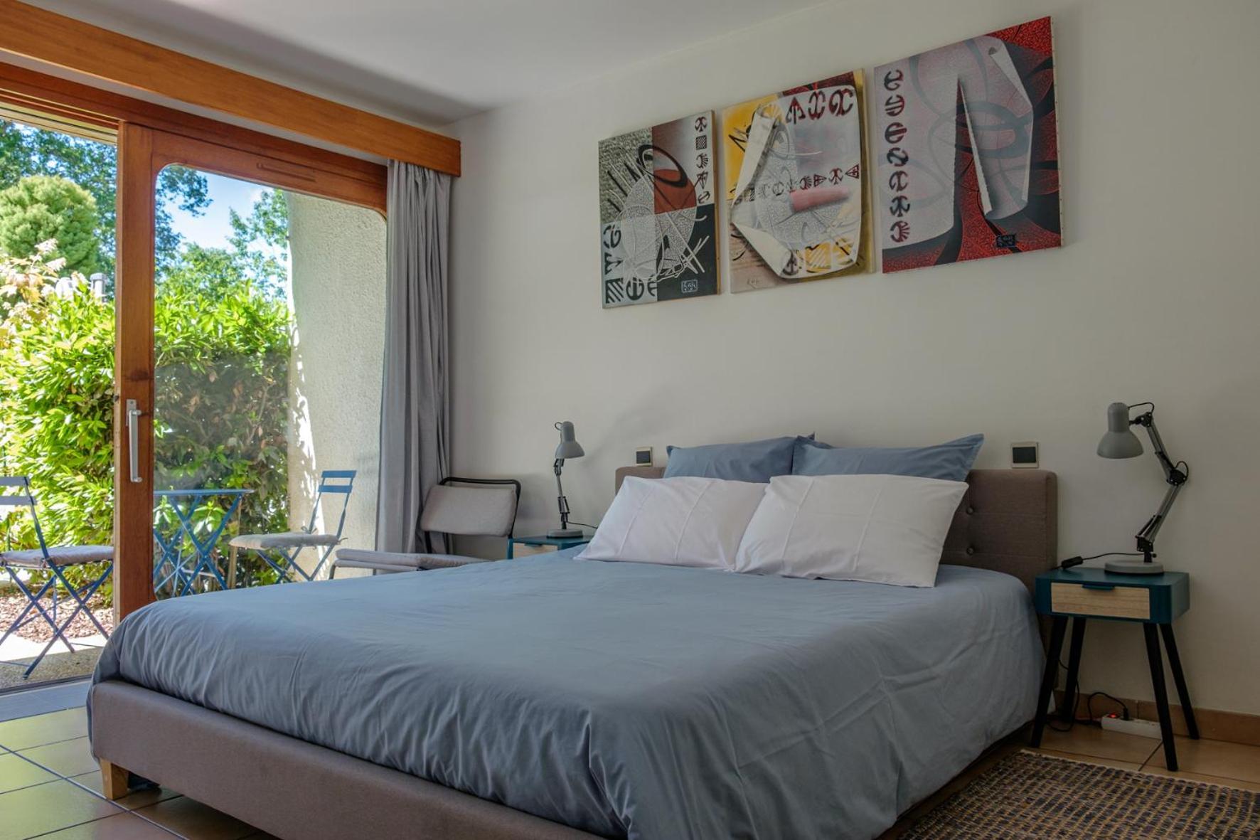 Parc De L'Aiguade Bed & Breakfast Saint-Paul-les-Dax Phòng bức ảnh