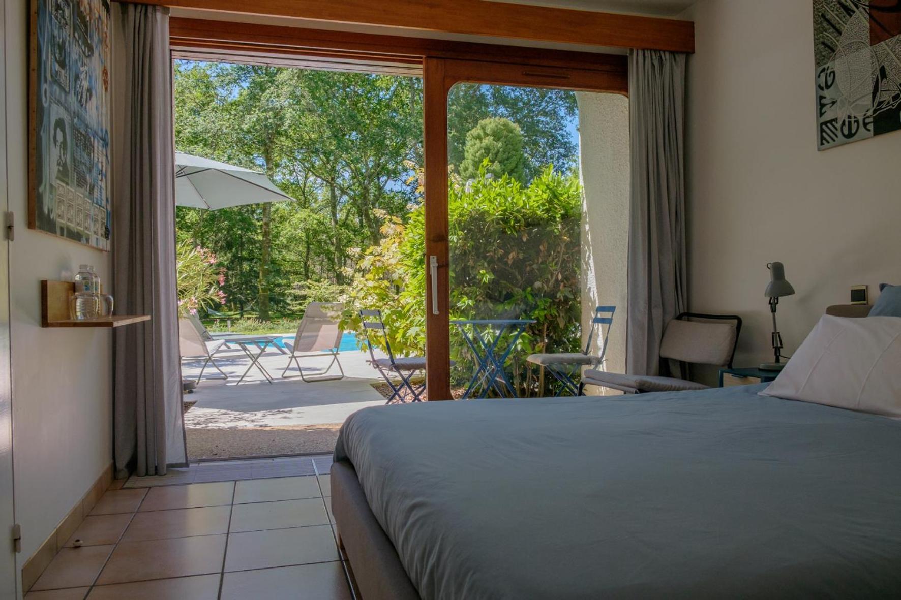 Parc De L'Aiguade Bed & Breakfast Saint-Paul-les-Dax Phòng bức ảnh