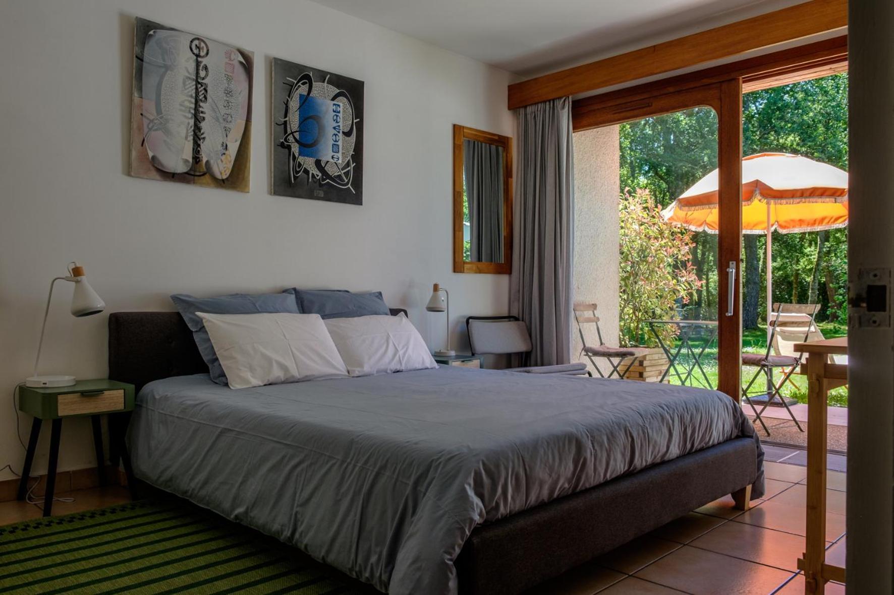 Parc De L'Aiguade Bed & Breakfast Saint-Paul-les-Dax Phòng bức ảnh