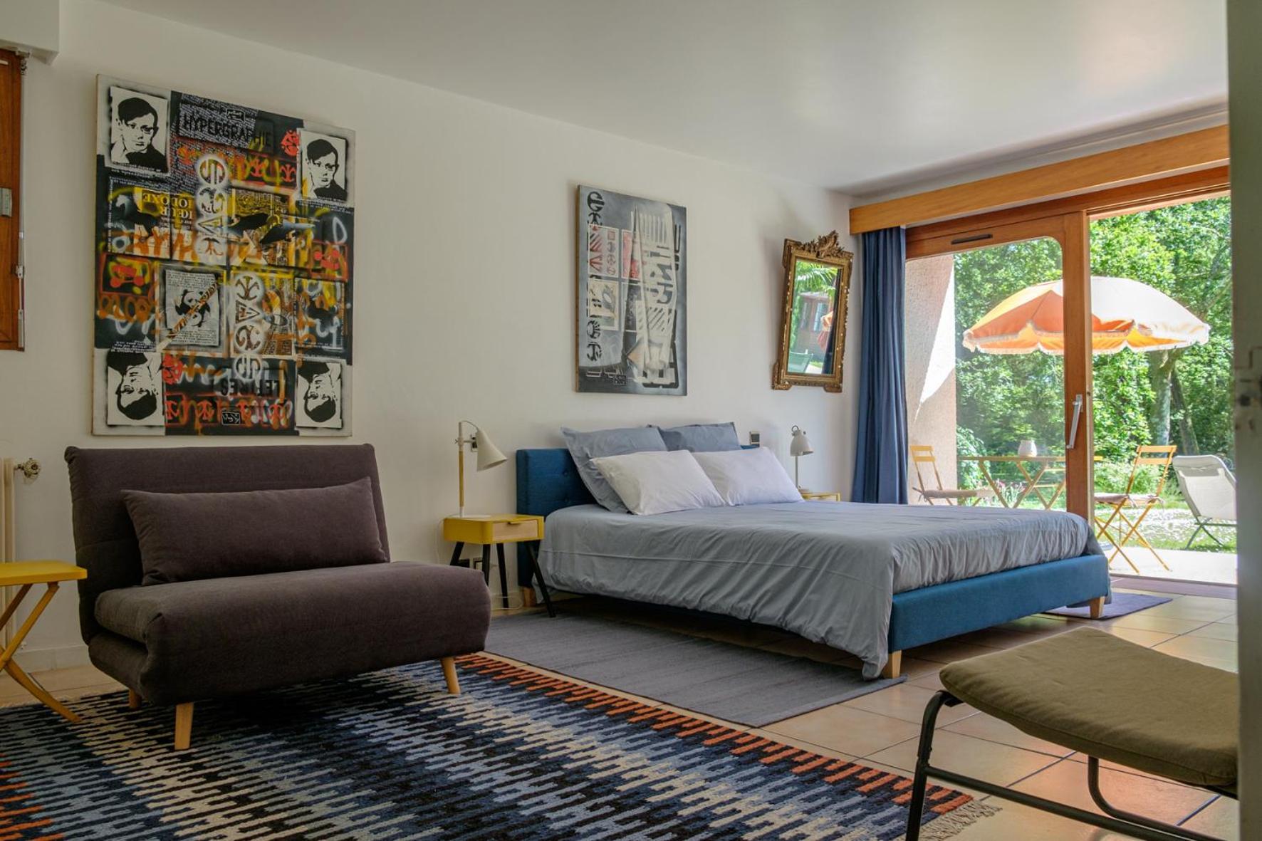 Parc De L'Aiguade Bed & Breakfast Saint-Paul-les-Dax Phòng bức ảnh