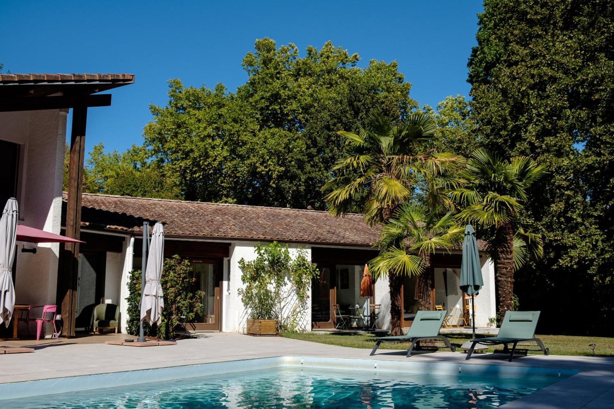 Parc De L'Aiguade Bed & Breakfast Saint-Paul-les-Dax Ngoại thất bức ảnh