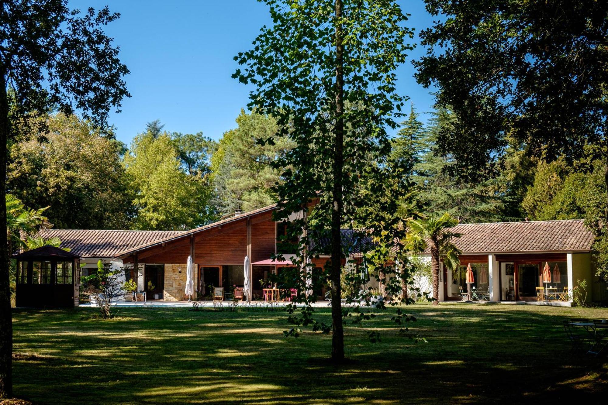 Parc De L'Aiguade Bed & Breakfast Saint-Paul-les-Dax Ngoại thất bức ảnh